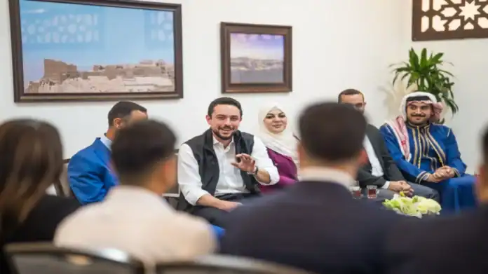 ولي العهد يعرب عن فخره بالشباب الأردنيين في قطاع التكنولوجيا