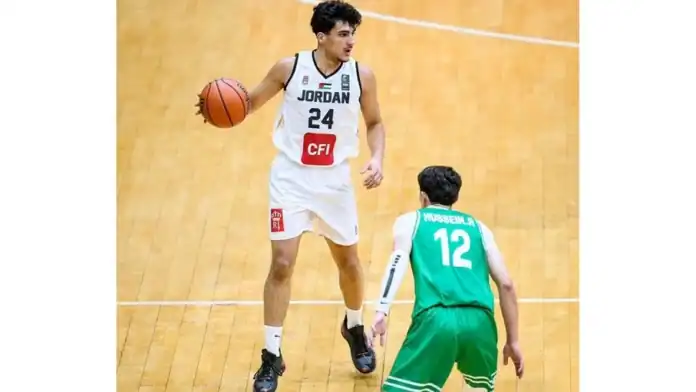 فوز أول لمنتخب الناشئين لكرة السلة على العراق في بطولة غرب آسيا