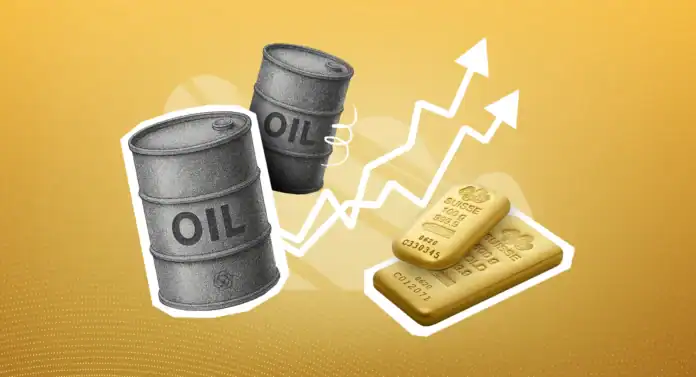 صعود أسعار الذهب والنفط في الأسواق العالمية