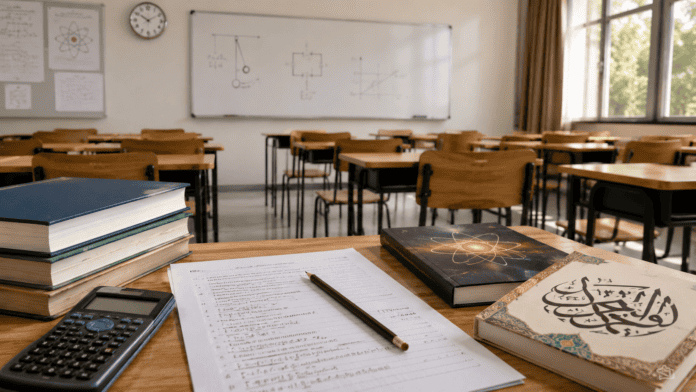 انطلاق امتحاني الفيزياء واللغة العربية لطلبة الثانوية العامة اليوم