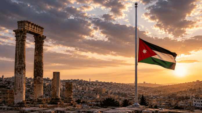 الأردن يعلن الحداد العام وتنكيس الأعلام لوفاة الشيخ حمد بن خليفة