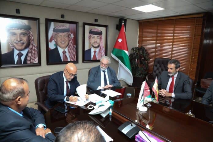 اتفاقية أردنية إسبانية لتمويل مشروع التحول الرقمي لقطاع المياه