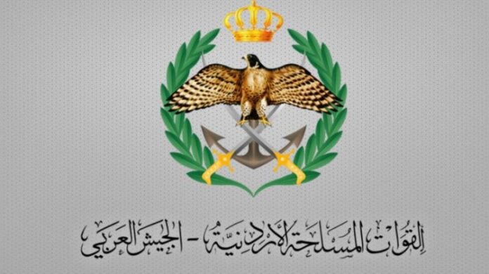 الجيش الأردني يعلن اعتراض وإسقاط 5 صواريخ إيرانية