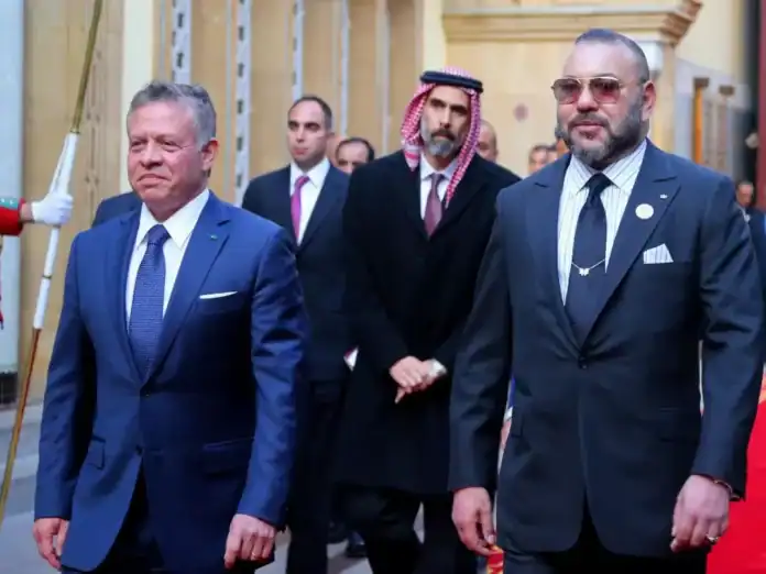 العاهل الأردني يهنئ ملك المغرب بذكرى الجلوس على العرش