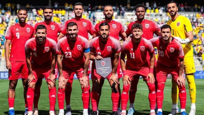 تراجع تصنيف المنتخب الأردني في ترتيب الاتحاد الدولي 