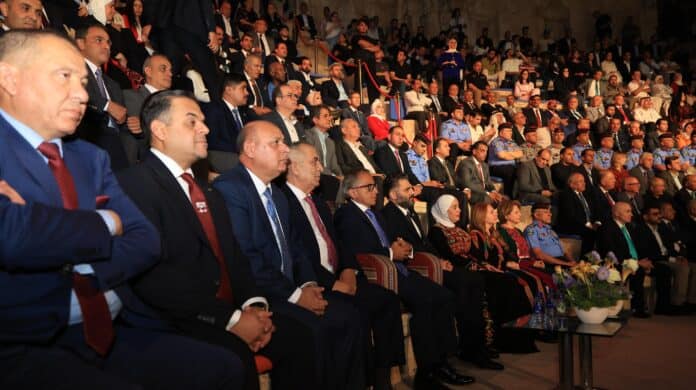 رئيس الوزراء يفتتح مهرجان جرش للثقافة والفنون في دورته الـ40