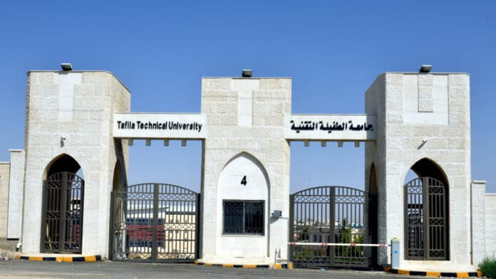 جامعة الطفيلة التقنية تنظم بطولة كراتيه تحضيرية