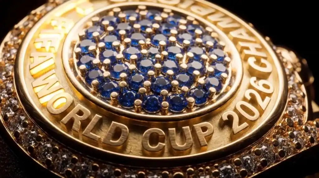 تقديم خواتم بطولة للفائزين بلقب كأس العالم 2026