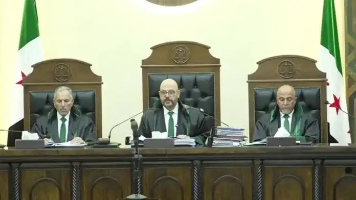 محكمة جنايات دمشق تصدر أحكاماً بإعدام بشار الأسد وعاطف نجيب