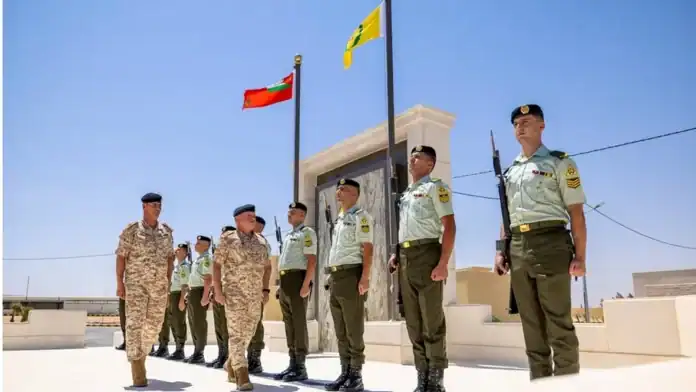 العاهل الأردني يفتتح المقر الجديد لقيادة لواء الملك الحسين بن طلال