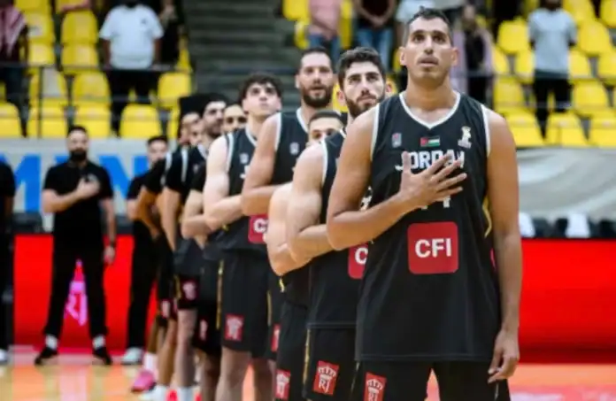 صقور الأردن ضمن المجموعة الثانية بكأس ويليام جونز