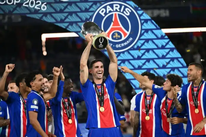 باريس سان جيرمان يتوج بلقب كأس السوبر