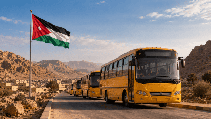 انطلاق مشروع النقل المدرسي في جنوب المملكة الأسبوع القادم