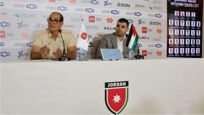 إعلان تشكيلة المنتخب الأردني لوديتي سوريا وفنزويلا استعداداً لكأس آسيا 2027