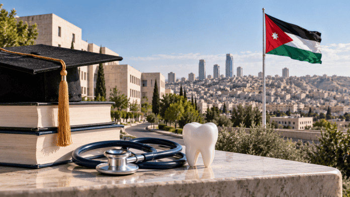 زيادة مقاعد الطب وطب الأسنان في الأردن للحد من الدراسة بالخارج