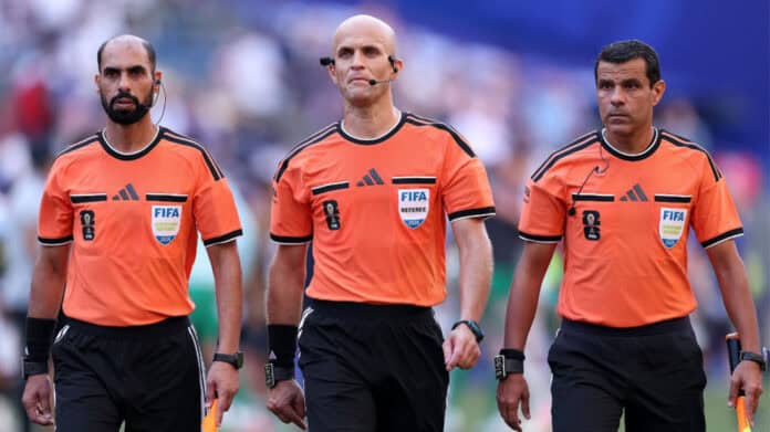 طاقم تحكيم أردني لإدارة مباريات كأس آسيا 2027