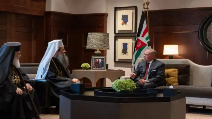 العاهل الأردني يؤكد الالتزام بحماية الوجود المسيحي والمقدسات
