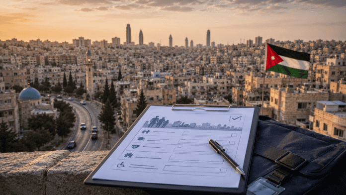 انطلاق التعداد العام للسكان والمساكن في الأردن لعام 2026