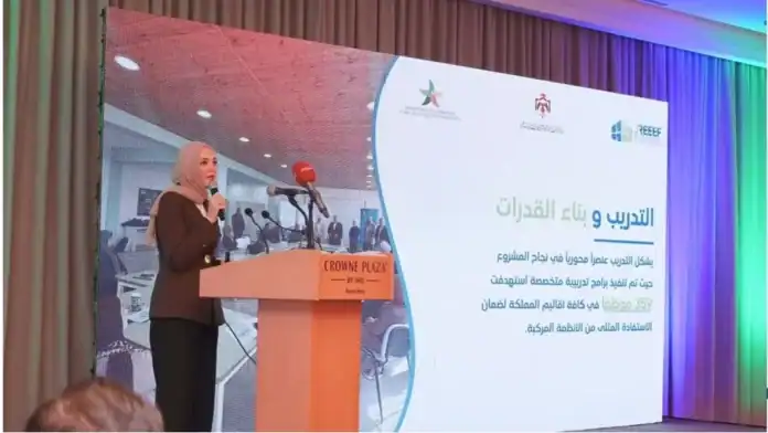 بدء مشروع أنظمة الطاقة الشمسية لمباني 18 بلدية جنوب الأردن