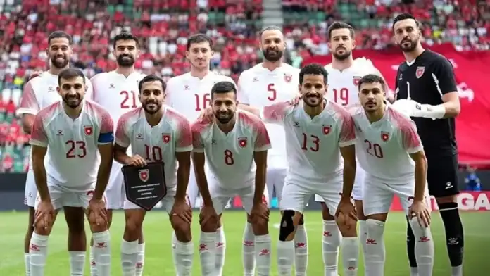 ارتفاع القيمة السوقية للمنتخب الأردني لكرة القدم