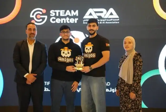 جامعة العلوم التطبيقية بطلة أولمبياد الذكاء الاصطناعي 2026
