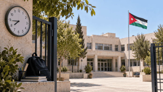 تغييرات مرتقبة على أوقات الدوام المدرسي في الأردن