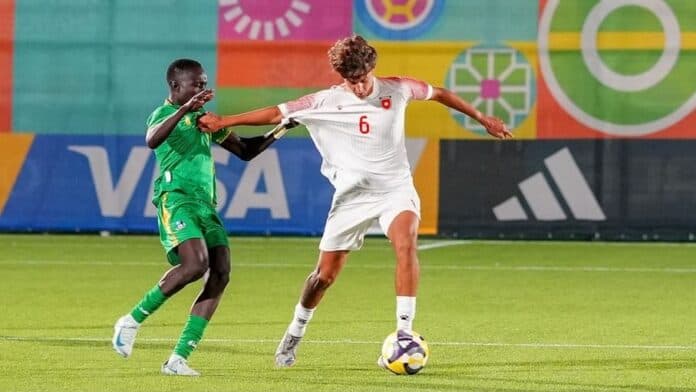 ختام مباريات المنتخب الوطني للواعدين في الدور الأول لكأس العالم