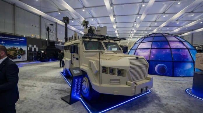 جودبي تستعرض أحدث الصناعات الدفاعية والتكنولوجية في معرض سوفكس 2026