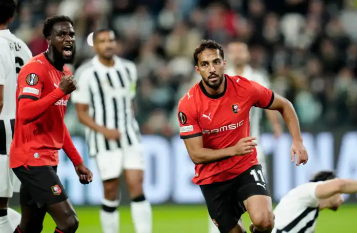 يوروبا ليغ: التعمري يتألق ويقود رين لتعادل ثمين مع يوفنتوس