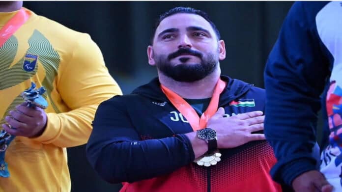 عبد الكريم خطاب يتوج بذهبية رفع الأثقال البارالمبية في المكسيك