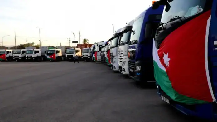 الأردن يرسل مساعدات طبية وغذائية للمستشفى الميداني في غزة الأربعاء