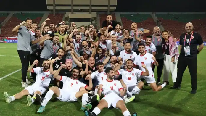 منتخب الأردني يتراجع مركزين في تصنيف فيفا الأخير