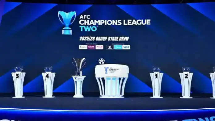 قرعة دوري أبطال آسيا 2: مجموعتا الحسين إربد والوحدات