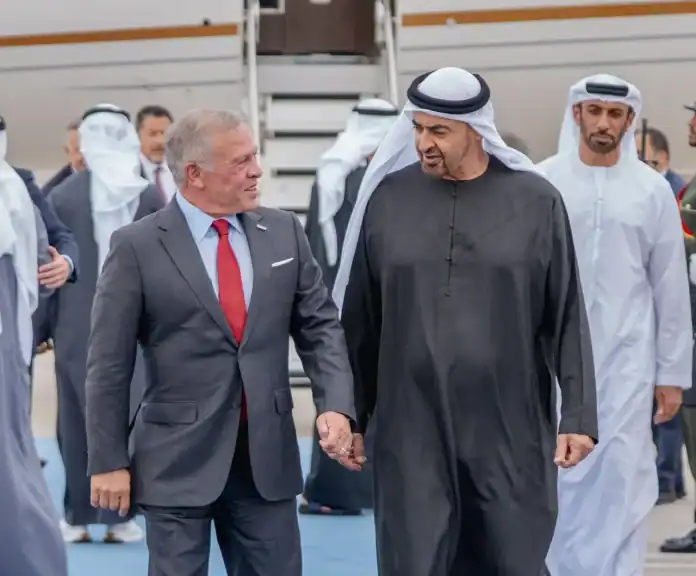 الملك عبدالله الثاني يعود إلى الأردن بعد زيارة عمل إلى الإمارات