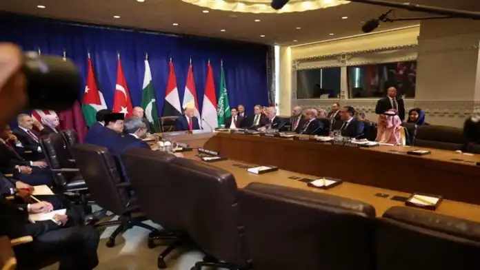 الملك يؤكد أهمية العمل مع الولايات المتحدة على خطة شاملة لغزة