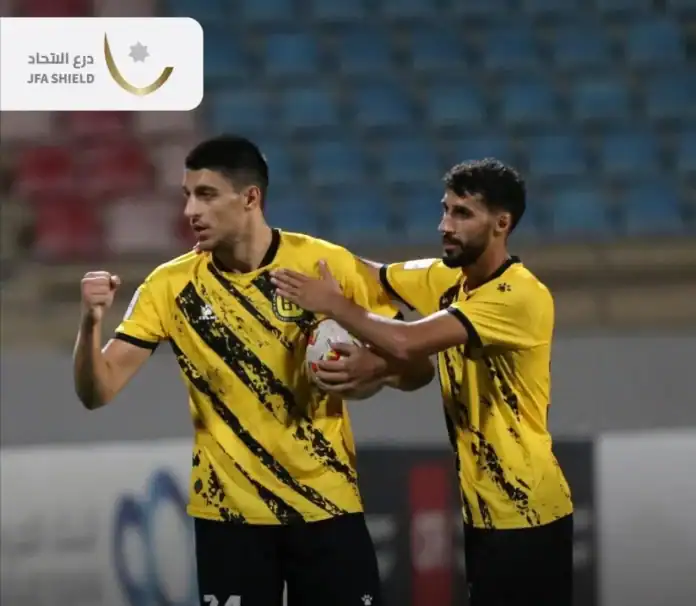 الحسين إربد يتغلب على شباب الأردن في ختام الجولة الثالثة لبطولة الدرع