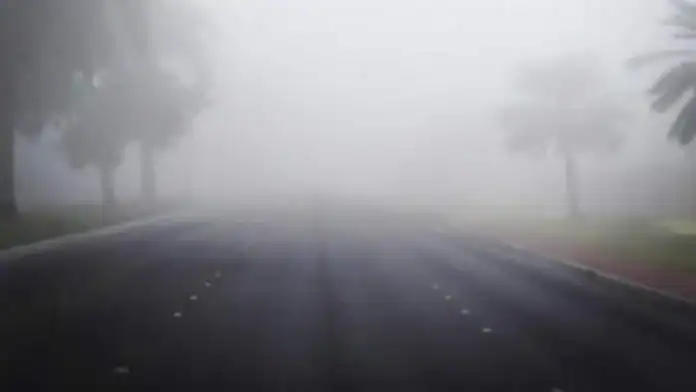 ضباب كثيف يقلل الرؤية في مطار الملكة علياء والطرق الخارجية ضباب كثيف يقلل الرؤية في مطار الملكة علياء والطرق الخارجية