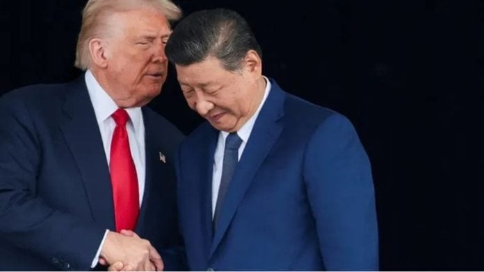 القضايا الرئيسية في لقاء ترامب وشي في كوريا الجنوبية القضايا الرئيسية في لقاء ترامب وشي في كوريا الجنوبية