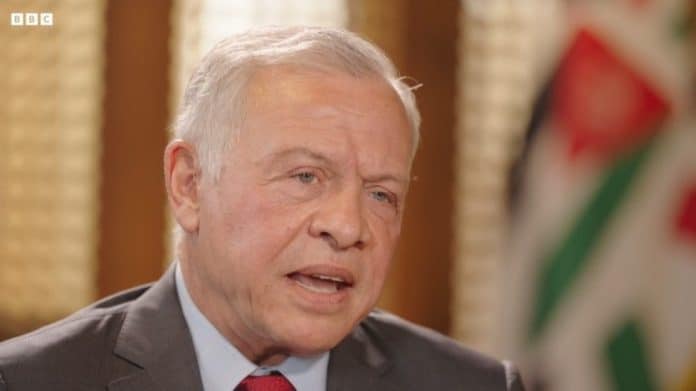 الملك عبدالله الثاني لـ