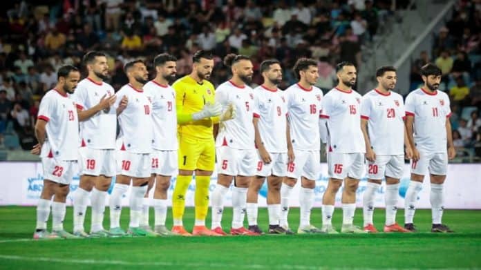 تراجع النشامى 4 مراكز في تصنيف الفيفا ليحتل المرتبة 66 عالميًا