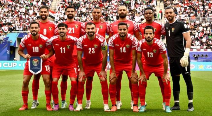 النشامى يستعد لوديات مع موريتانيا وتونس في معسكر تونس