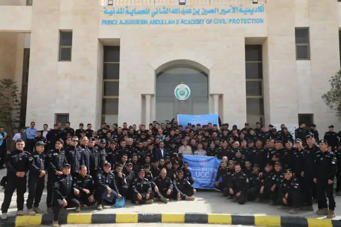 فريق البحث والإنقاذ الأردني يحتفظ بتصنيفه الدولي 