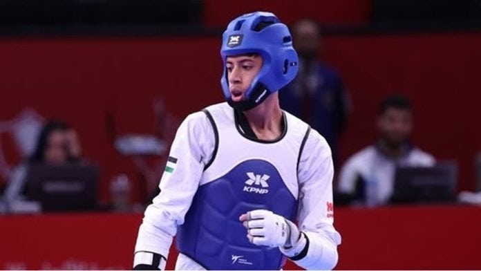 المنتخب الوطني للتايكواندو يحصد فضية وبرونزيتين في «آسياد الشباب» بالبحرين المنتخب الوطني للتايكواندو يحصد فضية وبرونزيتين في «آسياد الشباب» بالبحرين