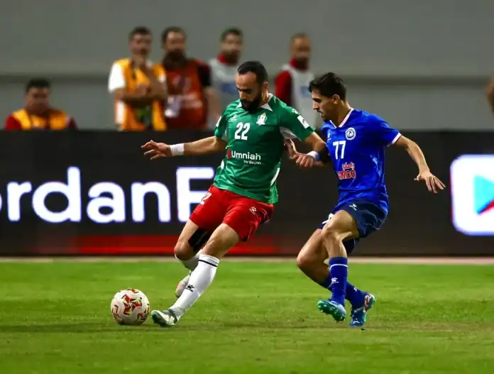 تعادل إيجابي يحسم قمة الرمثا والوحدات 1-1 في الجولة العاشرة