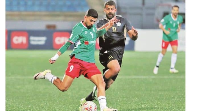 الوحدات يهزم البقعة 3-1 ويضيق الخناق على الفيصلي في درع الاتحاد