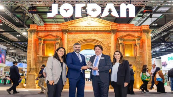 الأردن يحقق إنجازاً في معرض WTM 2025 بلندن بفوز جناحه بجائزة 