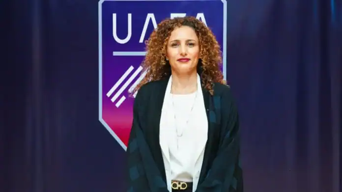 سمر نصار تكشف موعد بدء الفترة التجريبية لتقنية الفار في الملاعب الأردنية