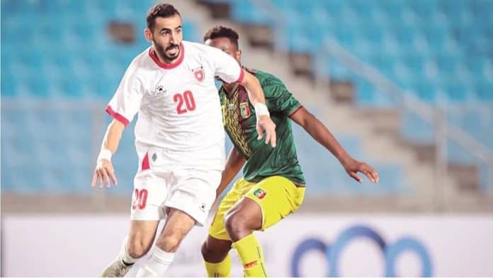 النشامى يتعادل سلبيًا مع مالي ويوقف سلسلة الخسارات الودية