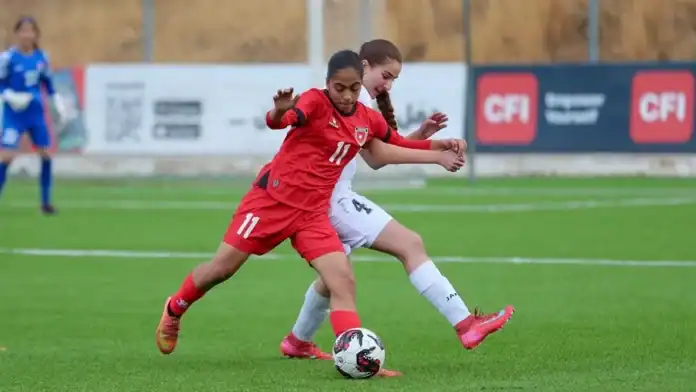 المنتخب النسوي للواعدات تحت 14 عامًا يتفوّق على العراق وديًا