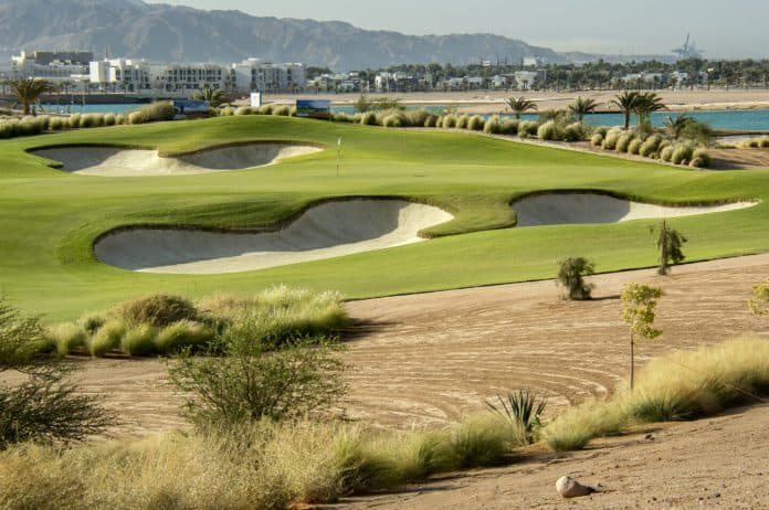نادي أيلة للجولف بين أكثر ملاعب العالم استدامة